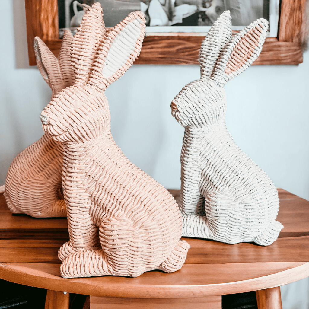 Basket Weave Bunny