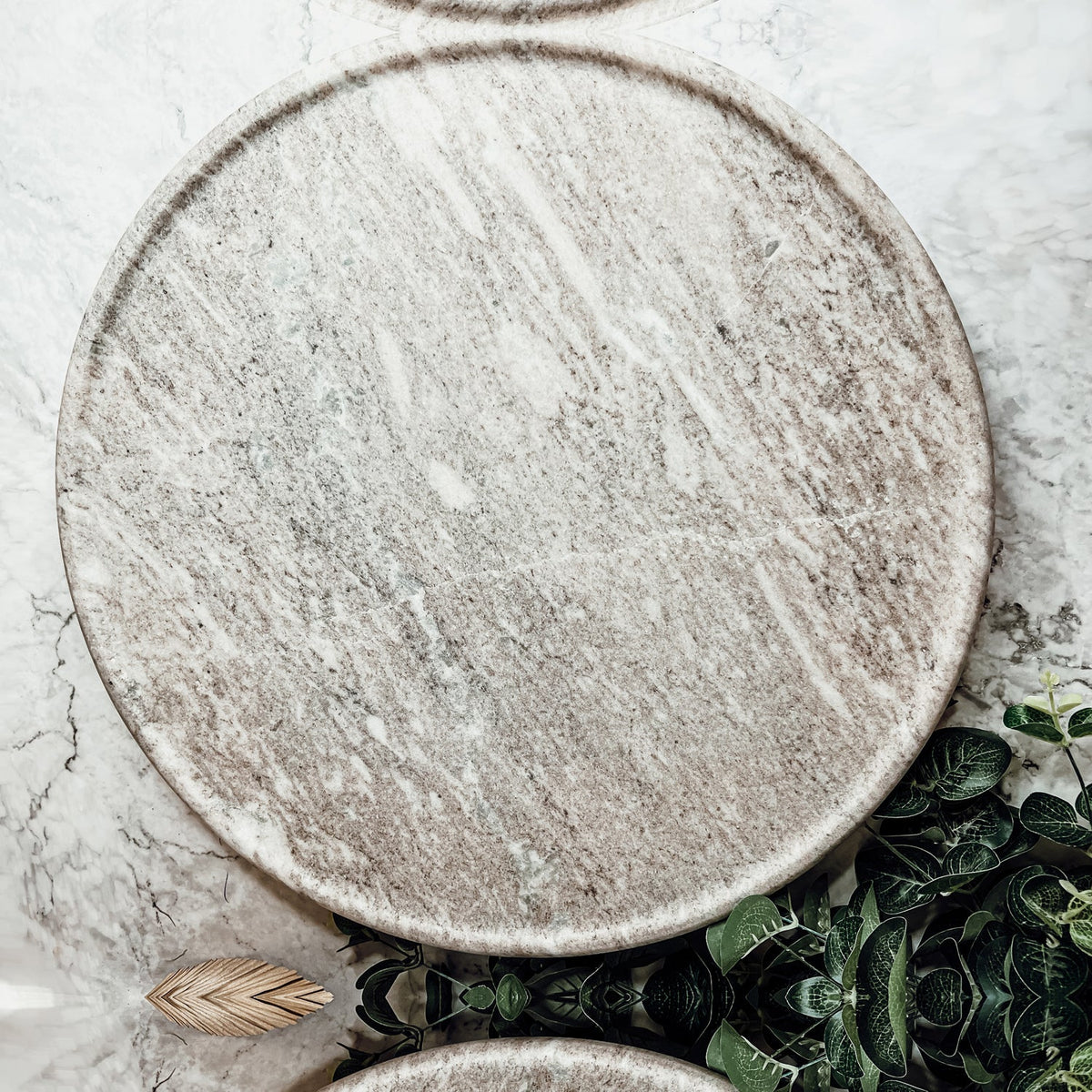 Marble Lazy Susan