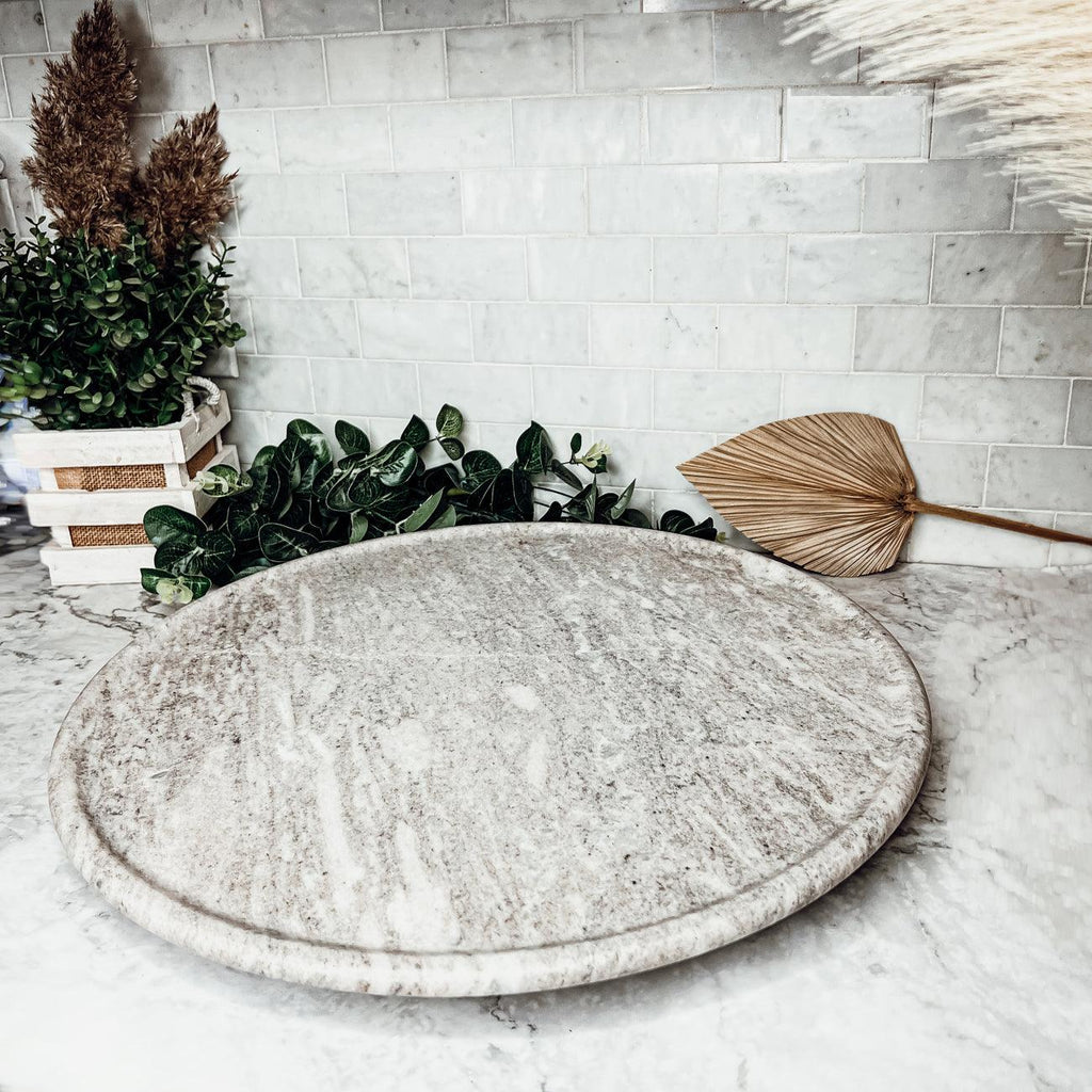 Marble Lazy Susan