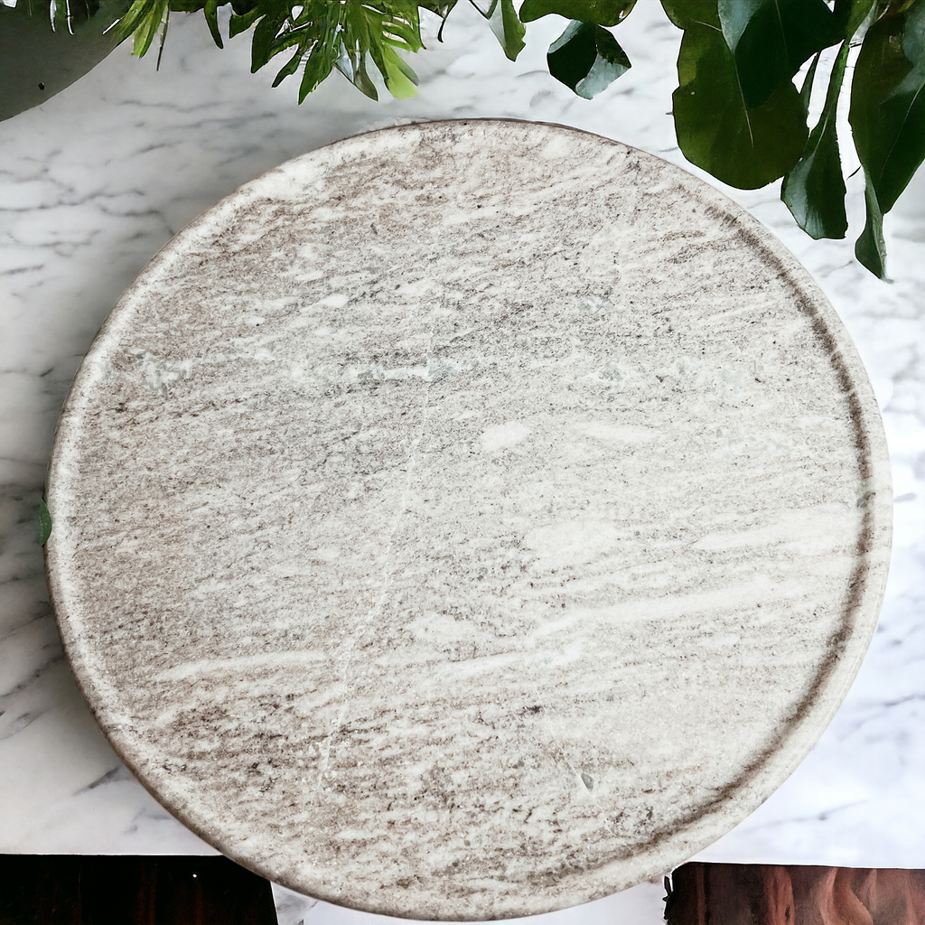 Marble Lazy Susan
