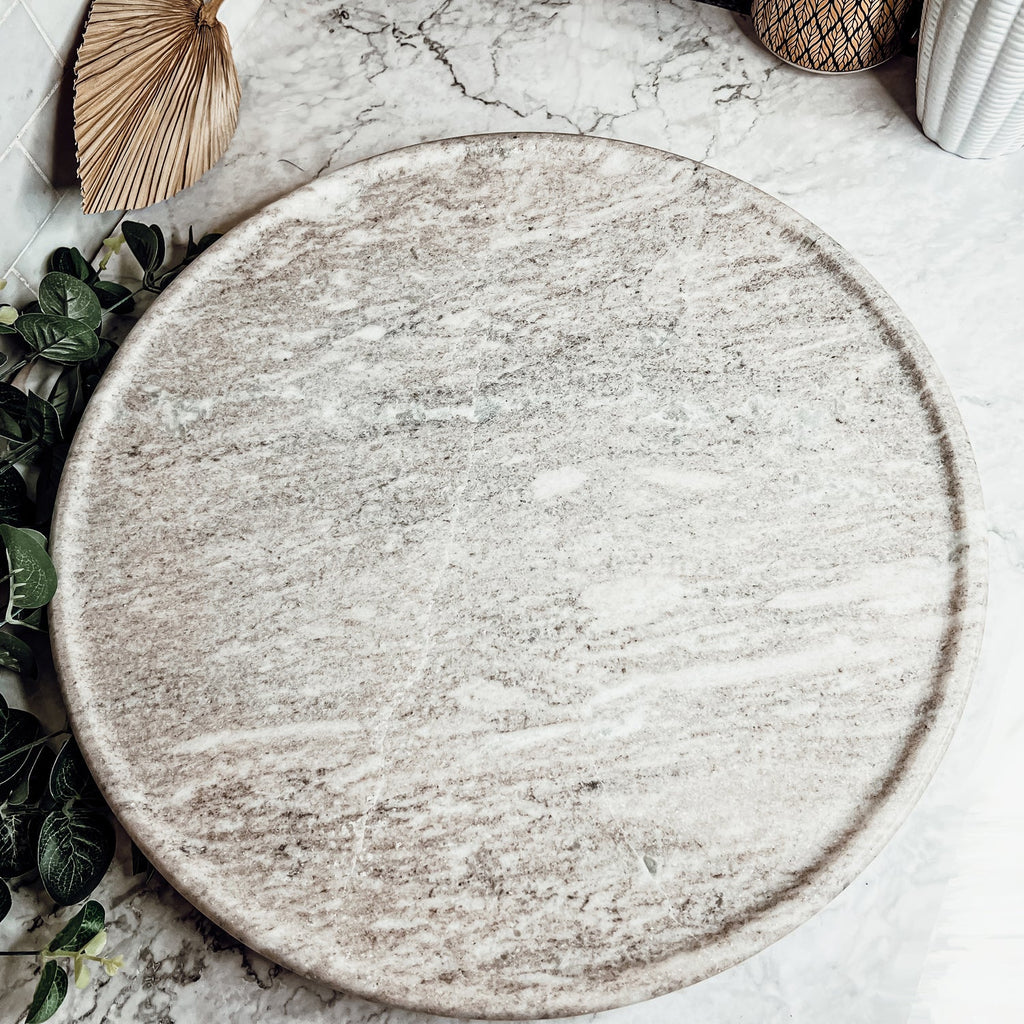 Marble Lazy Susan