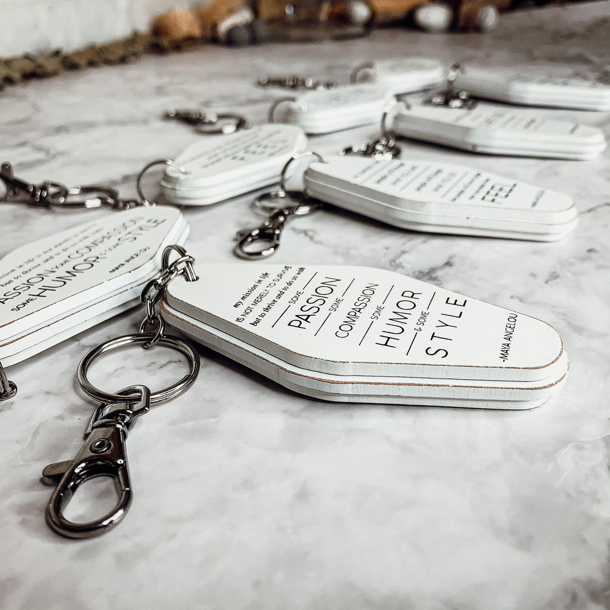 Inspirational Keychains