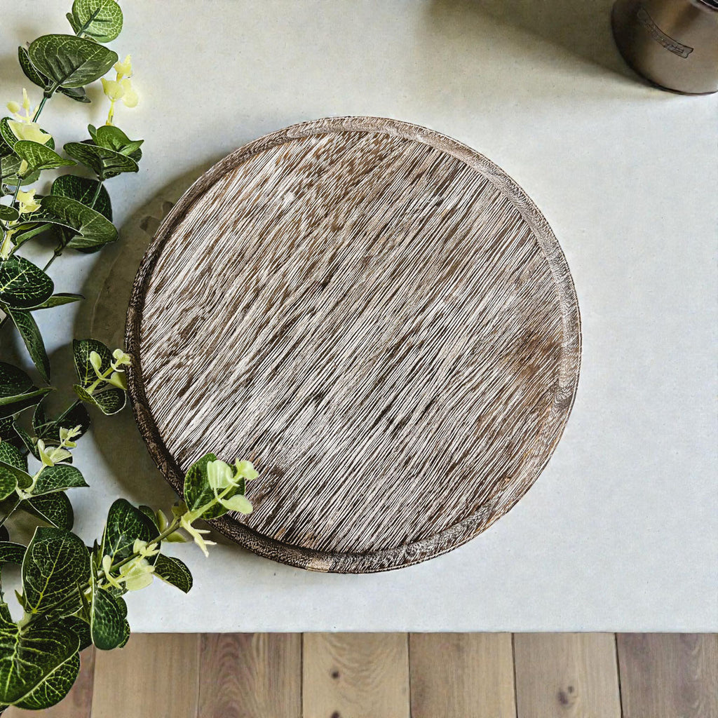 Rustic Wood Stand