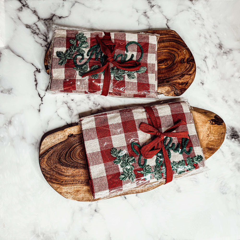 Charcuterie & Towel IMPERFECT