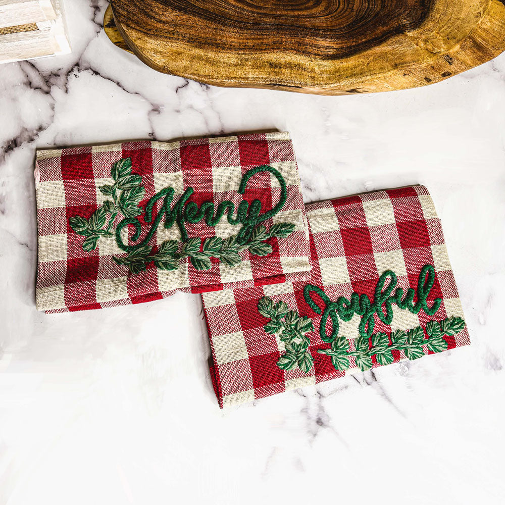 Charcuterie & Towel IMPERFECT