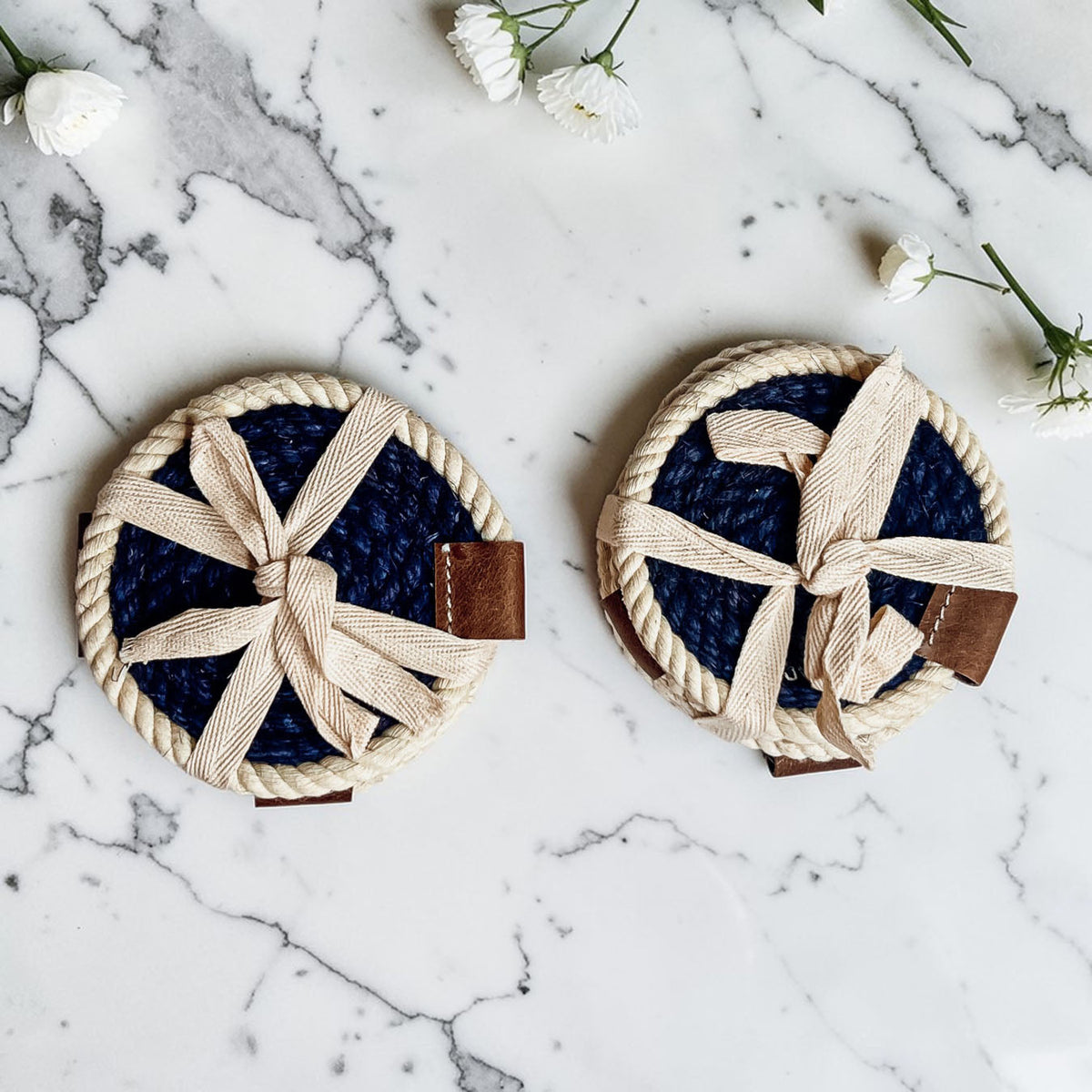Nautical Rope Braided Coaster