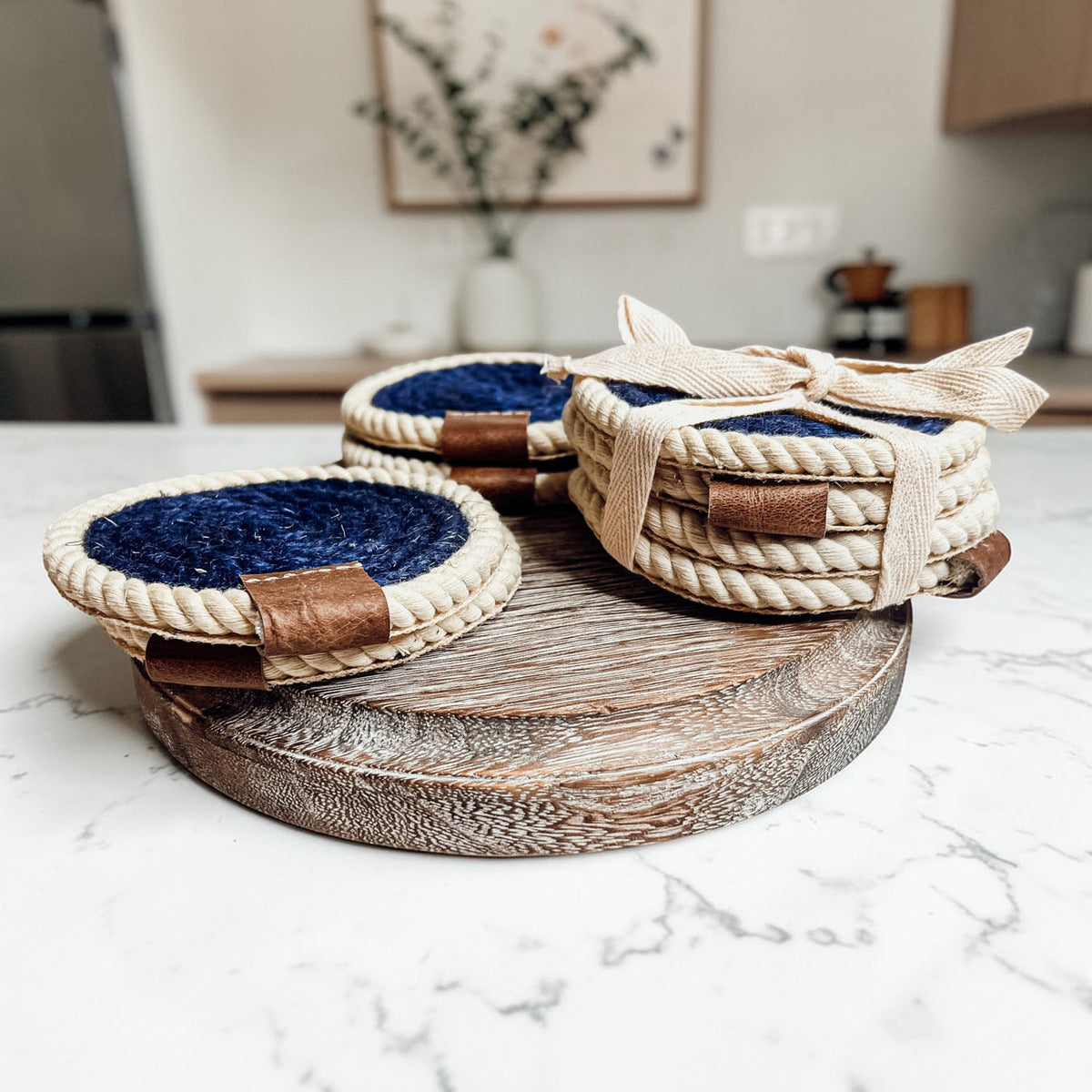 Nautical Rope Braided Coaster