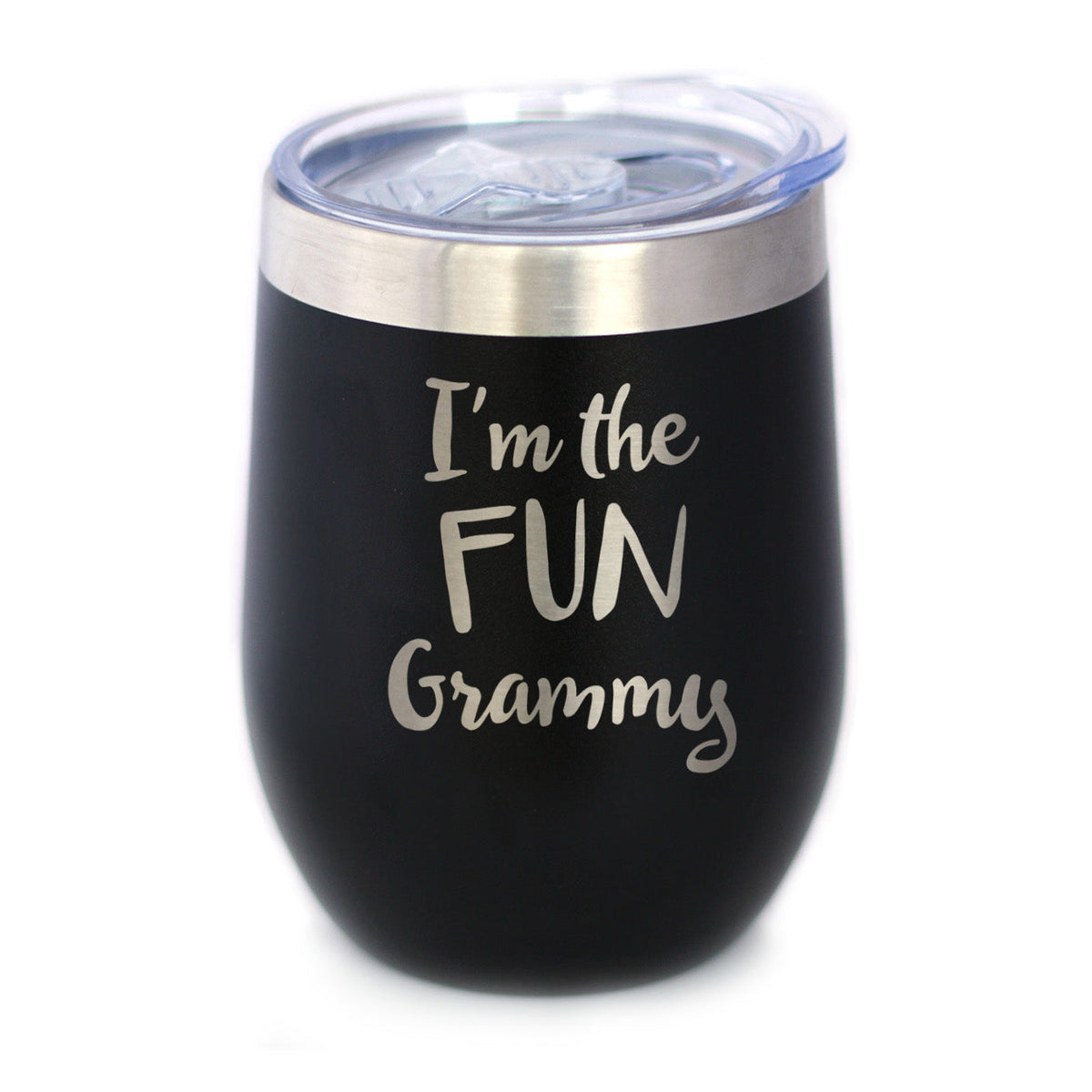 I'm the Fun Grammy - Wine Tumbler