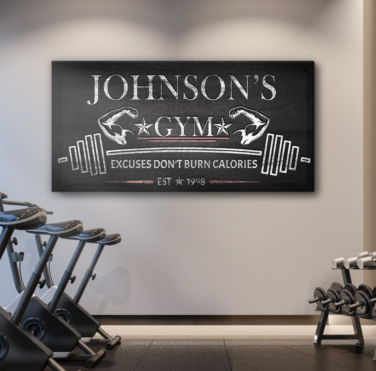 Gym Sign II