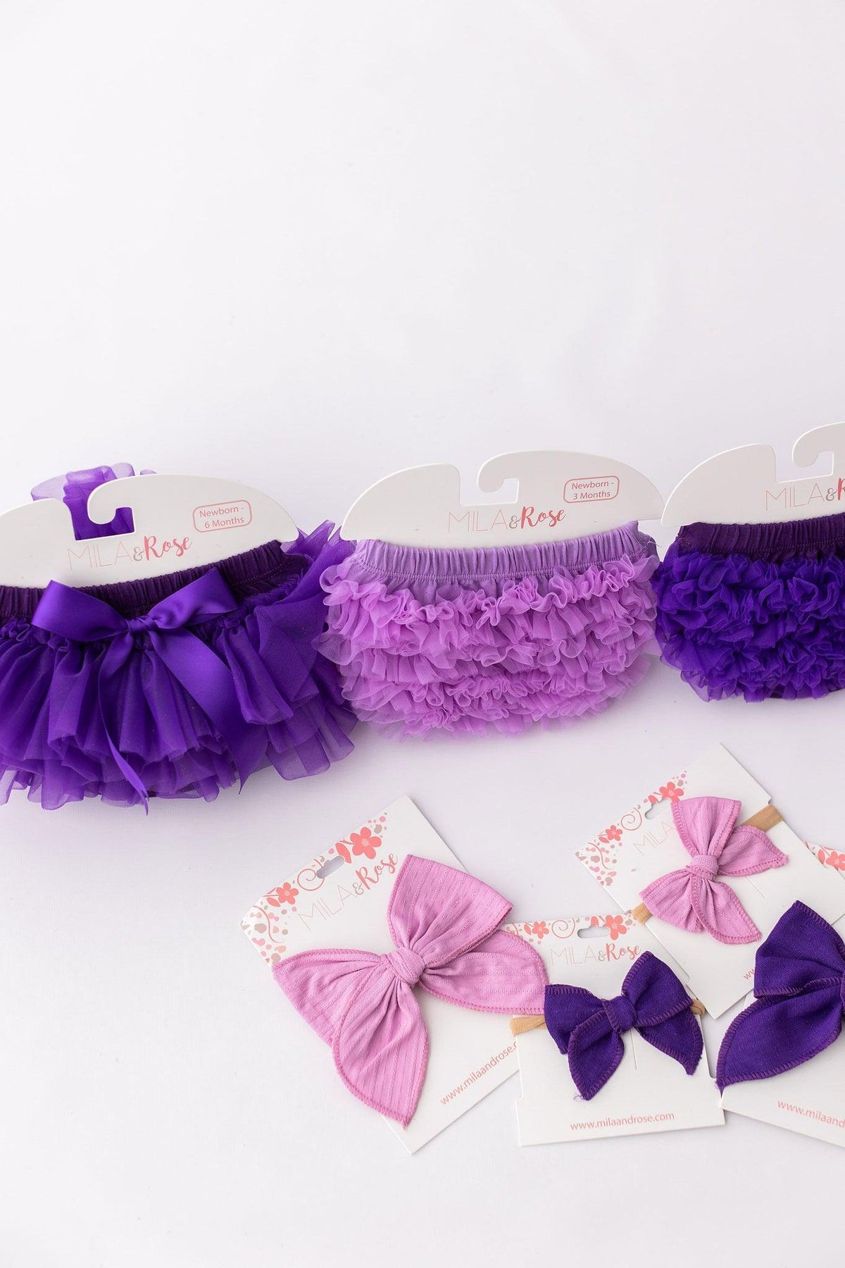 Purple Ruffle Tutu Bloomer