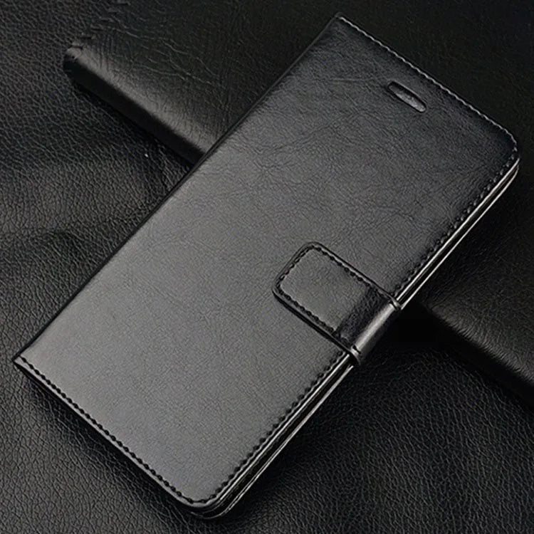 Wallet Stand PU Flip Leather Case For Honor 7C Pro Case On Honor 7A 7 A DUA-L22 Phone Case