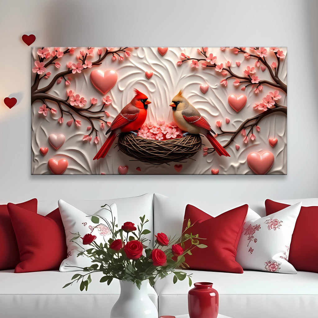Cardinals Wall Art IV