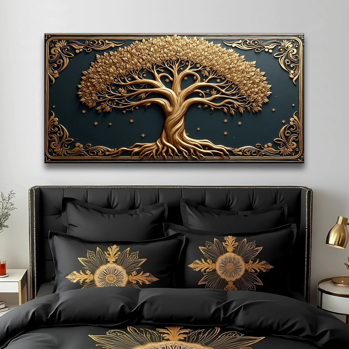 Celtic Tree Of Life Wall Art II