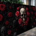 Rose and Skull Wall Art III