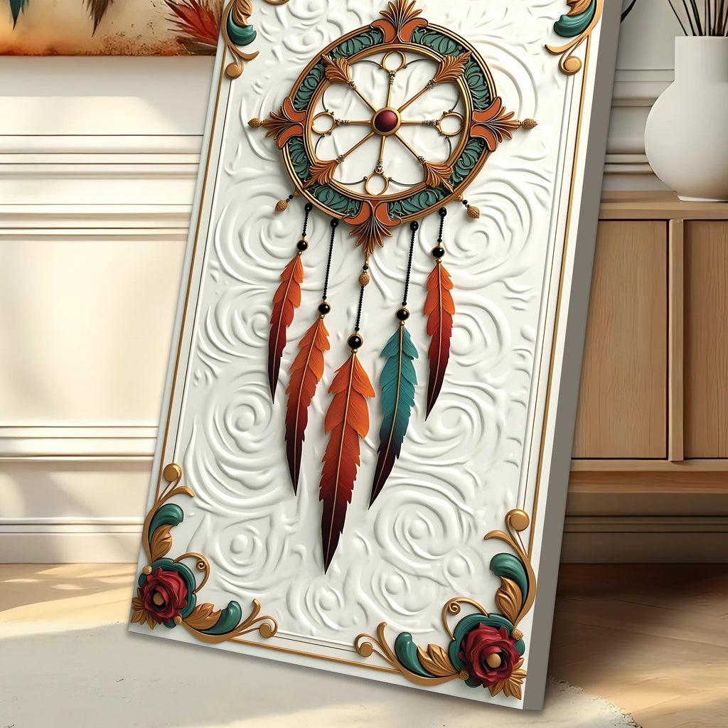 Whispering Feathers Wall Art III