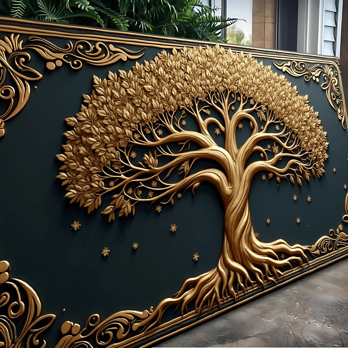 Celtic Tree Of Life Wall Art II