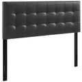 Lily Upholstered Vinyl King Headboard by Modway