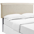 Camille Upholstered Fabric Queen Headboard by Modway