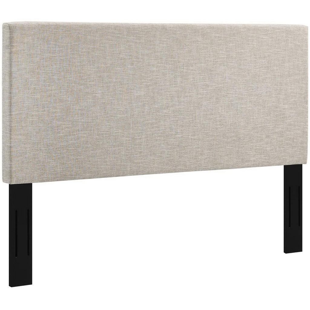 Taylor Upholstered Linen Fabric Full / Queen Headboard by Modway