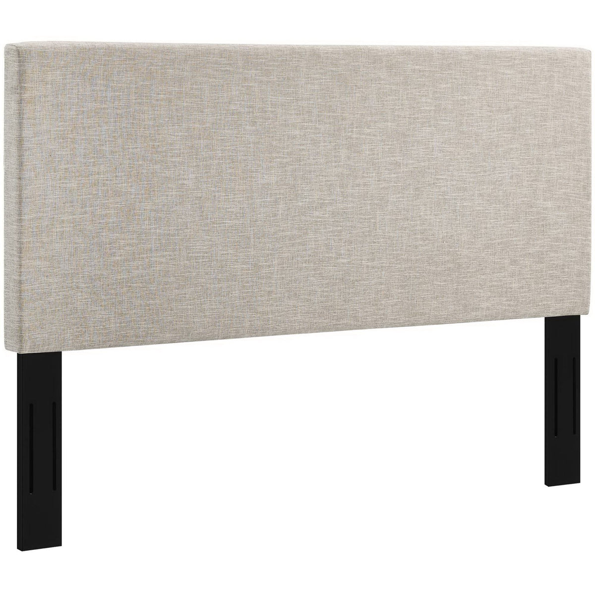 Taylor Upholstered Linen Fabric Full / Queen Headboard by Modway