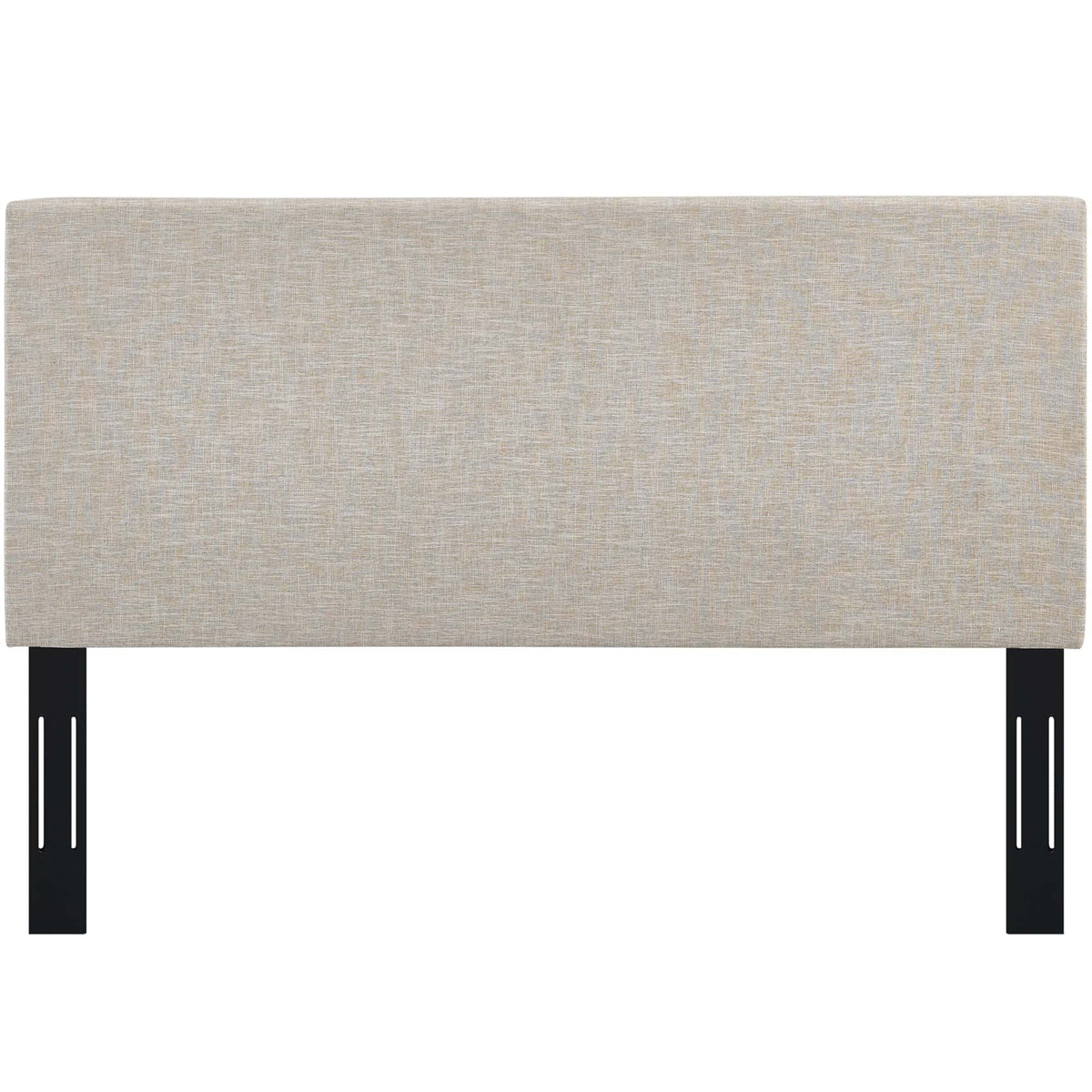 Taylor Upholstered Linen Fabric Full / Queen Headboard by Modway