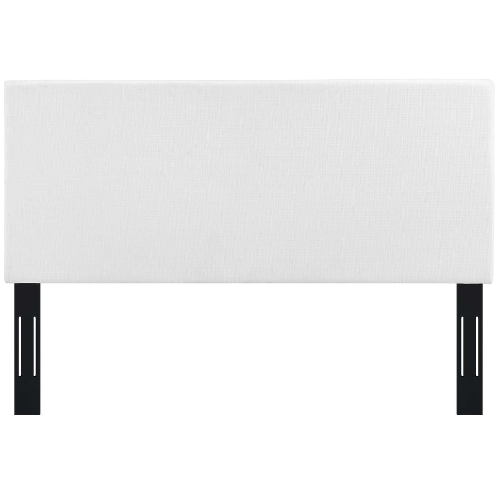 Taylor Upholstered Linen Fabric Full / Queen Headboard by Modway
