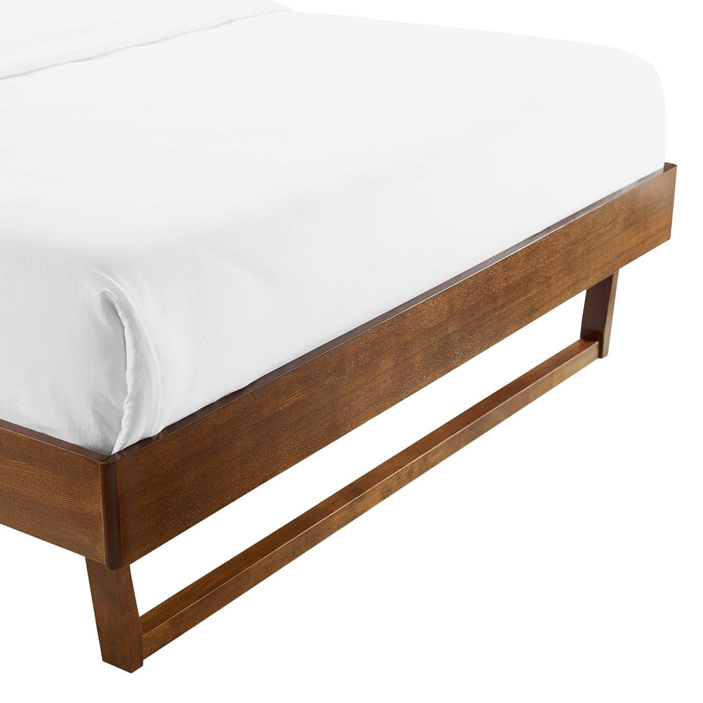 Billie Wood Full Platform Bed Frame by Modway