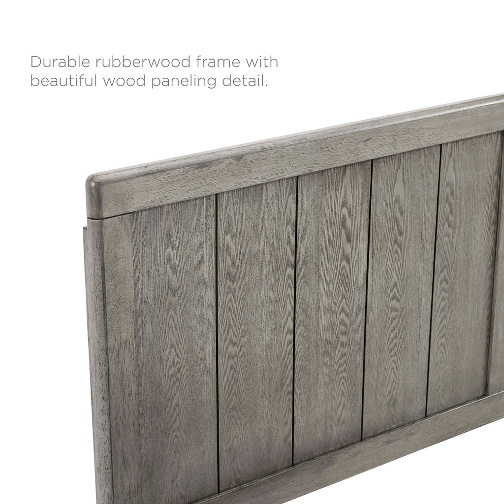 Robbie Wood Twin Headboard by Modway