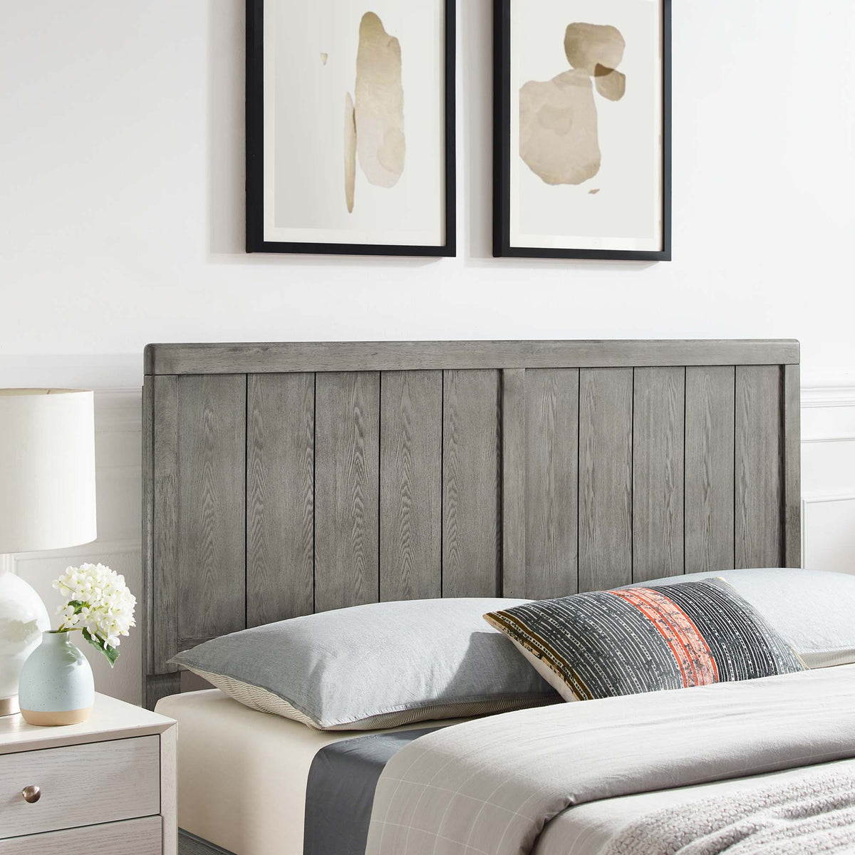 Robbie Wood Twin Headboard by Modway