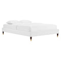 Harlow Performance Velvet Queen Platform Bed Frame by Modway