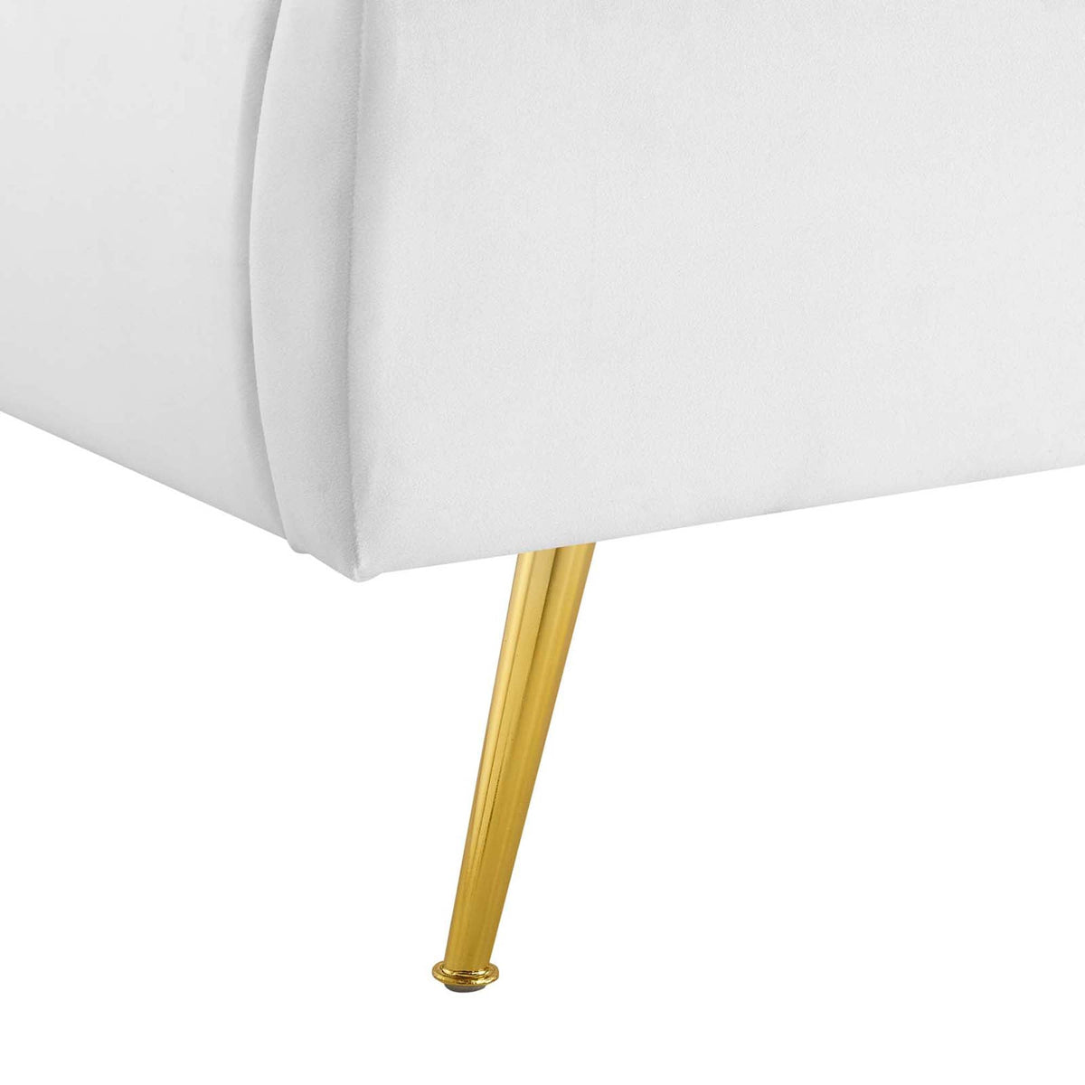 Lana Performance Velvet Queen Wingback Platform Bed by Modway