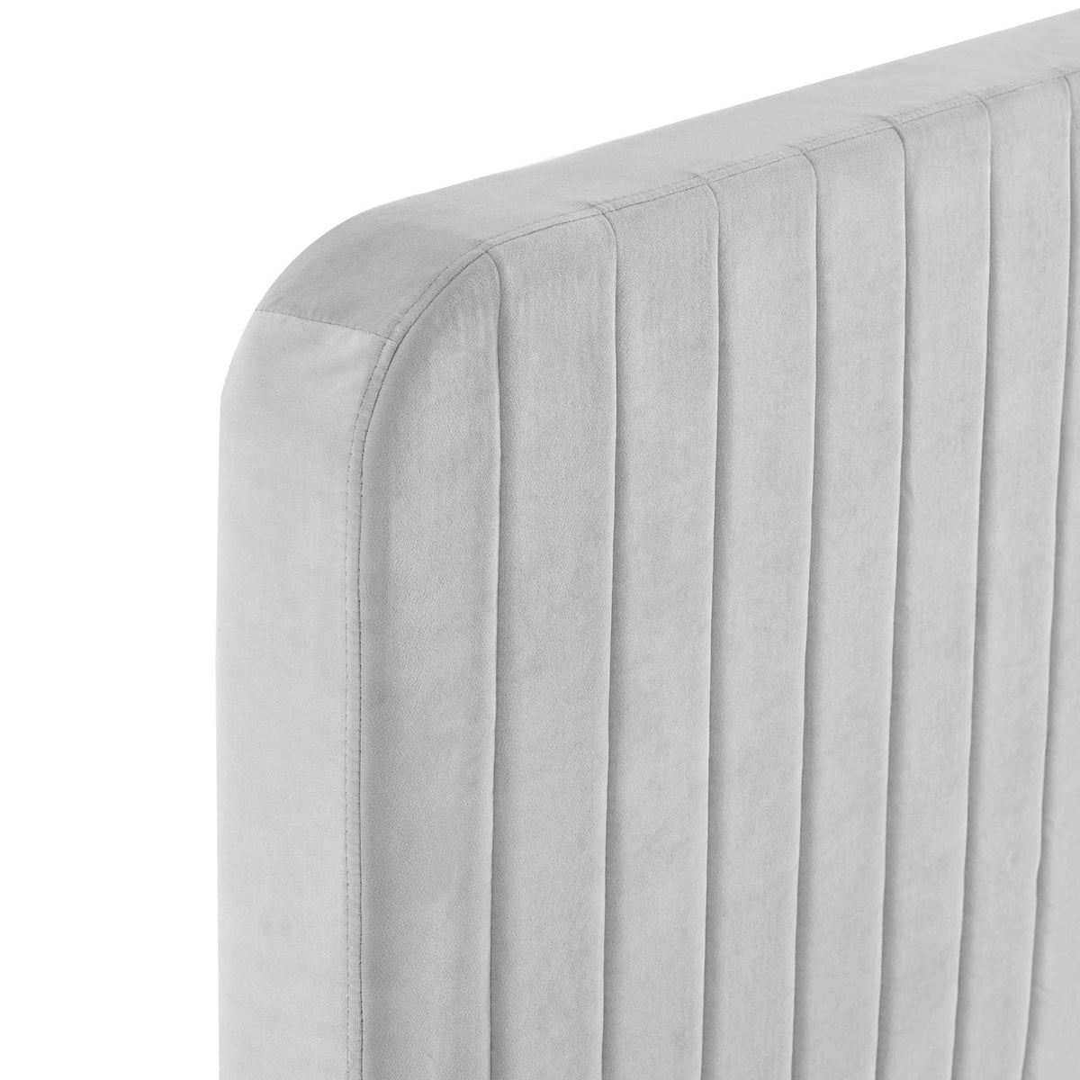 Celine Channel Tufted Performance Velvet Platform Bed by Modway