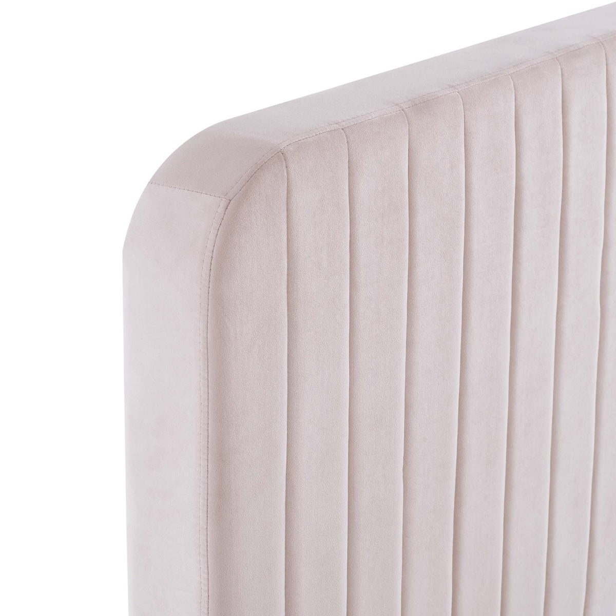 Celine Channel Tufted Performance Velvet Platform Bed by Modway