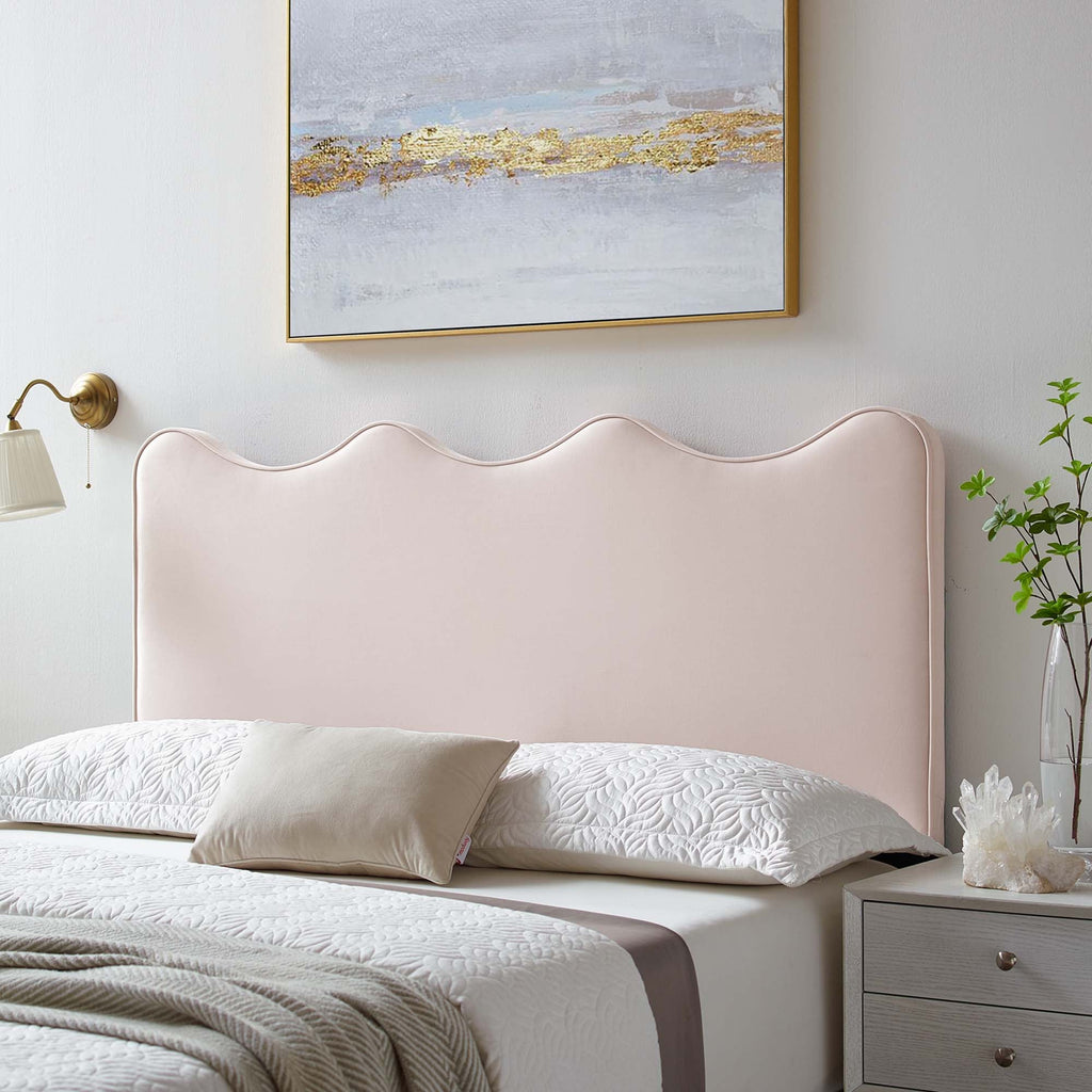 Athena Performance Velvet Headboard by Modway