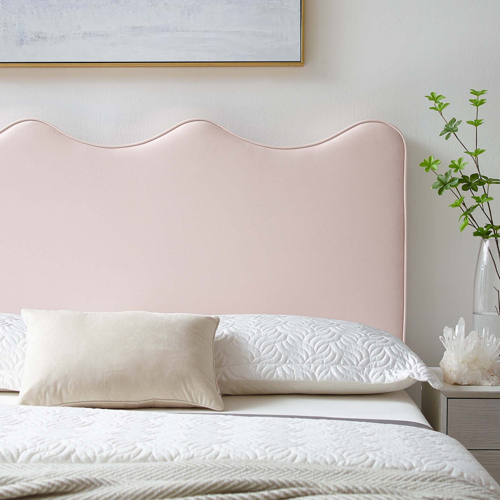 Athena Performance Velvet Headboard by Modway