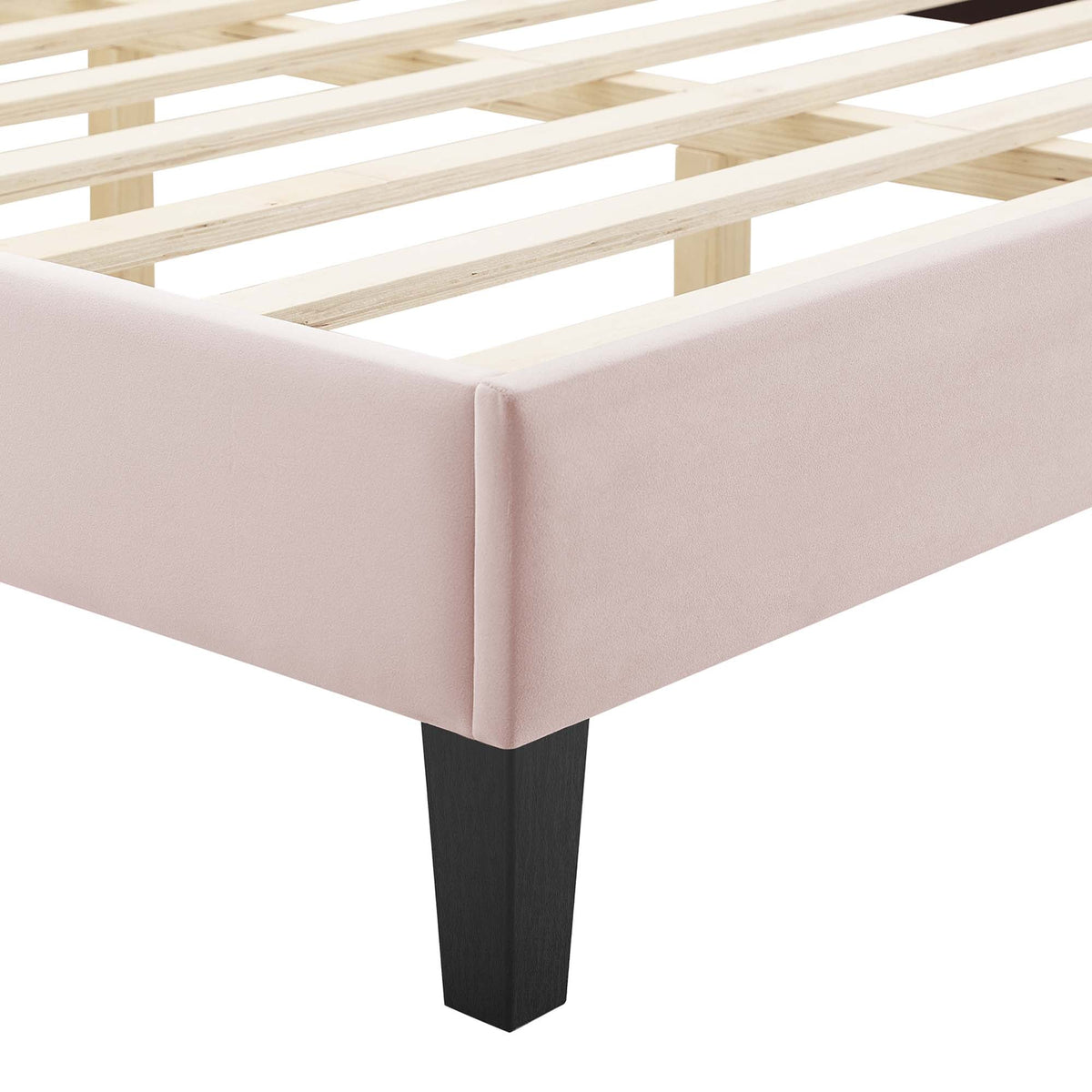 Current Performance Velvet Twin Platform Bed by Modway - MOD-6729