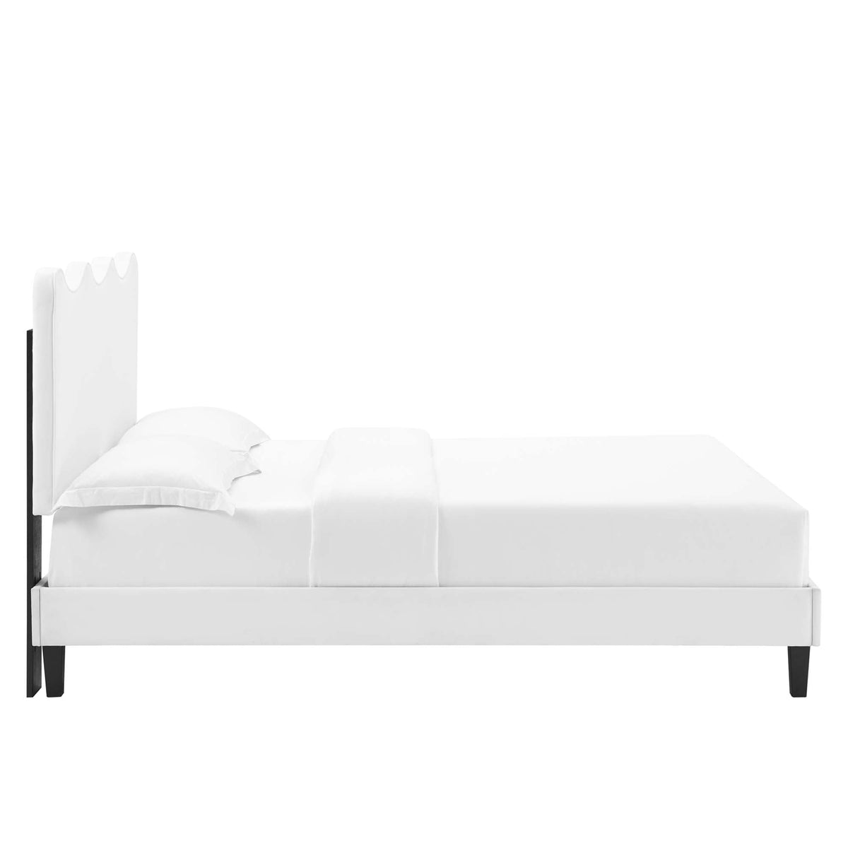 Current Performance Velvet Twin Platform Bed by Modway - MOD-6729