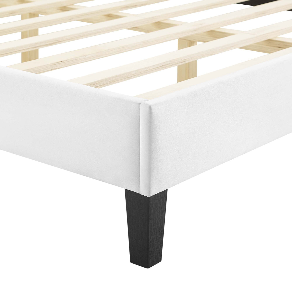Current Performance Velvet Twin Platform Bed by Modway - MOD-6729