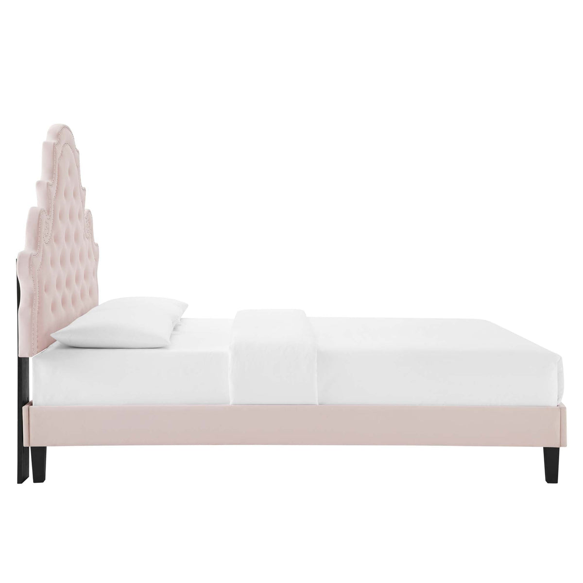 Gwyneth Tufted Performance Velvet Full Platform Bed by Modway - MOD-6759