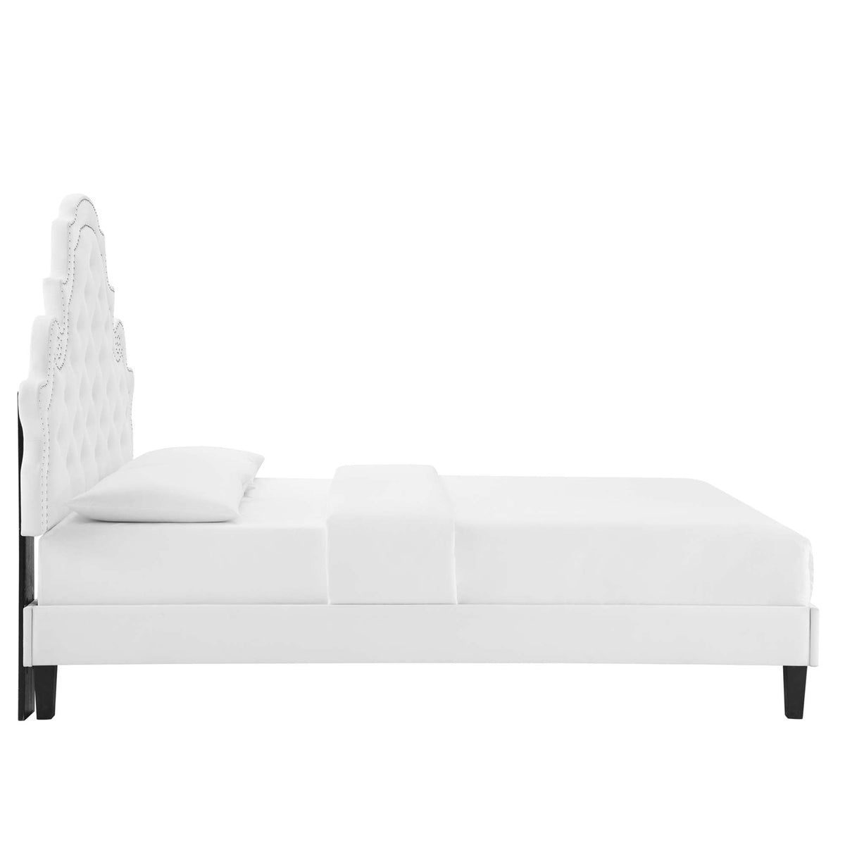 Gwyneth Tufted Performance Velvet Full Platform Bed by Modway - MOD-6759