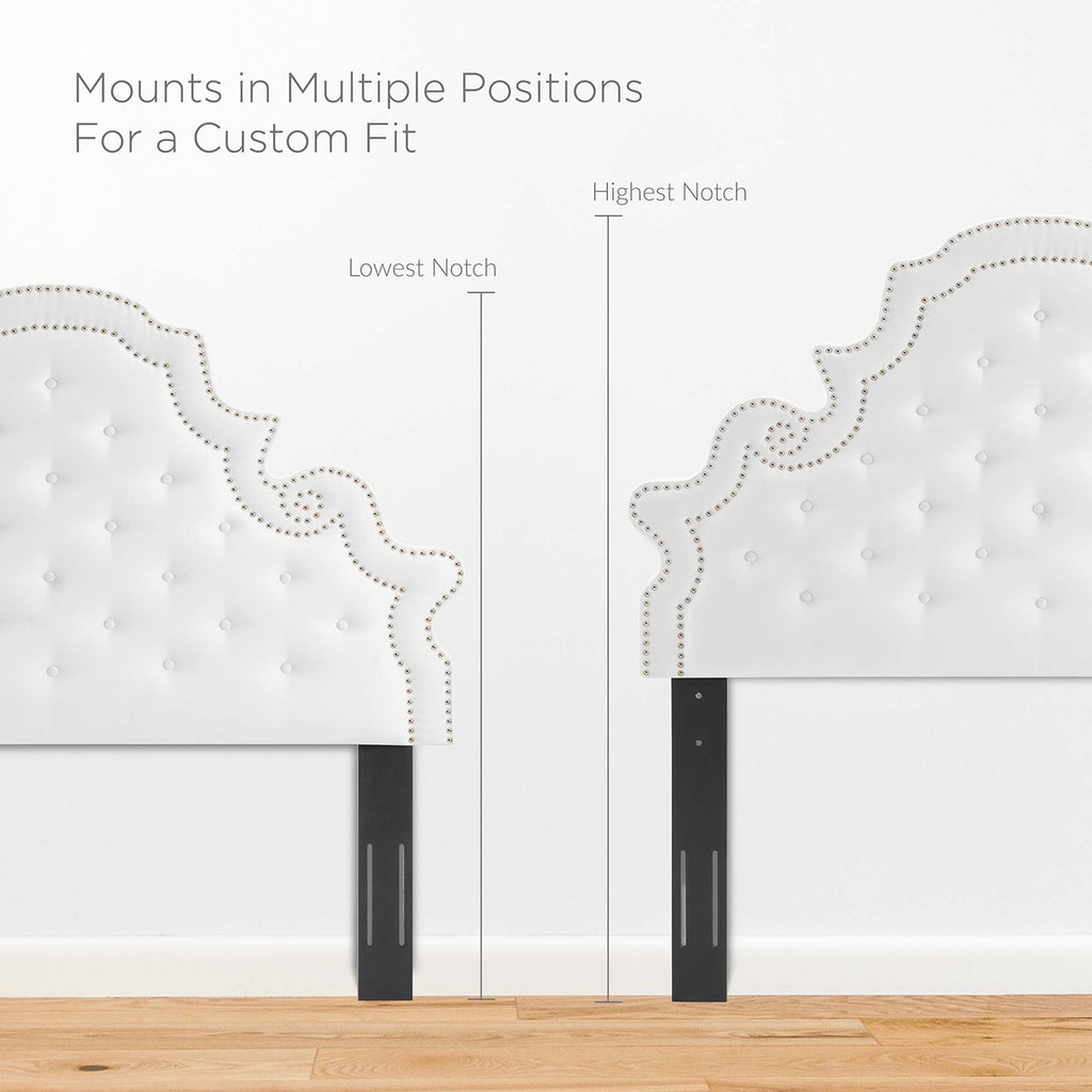 Gwyneth Tufted Performance Velvet Full Platform Bed by Modway - MOD-6759