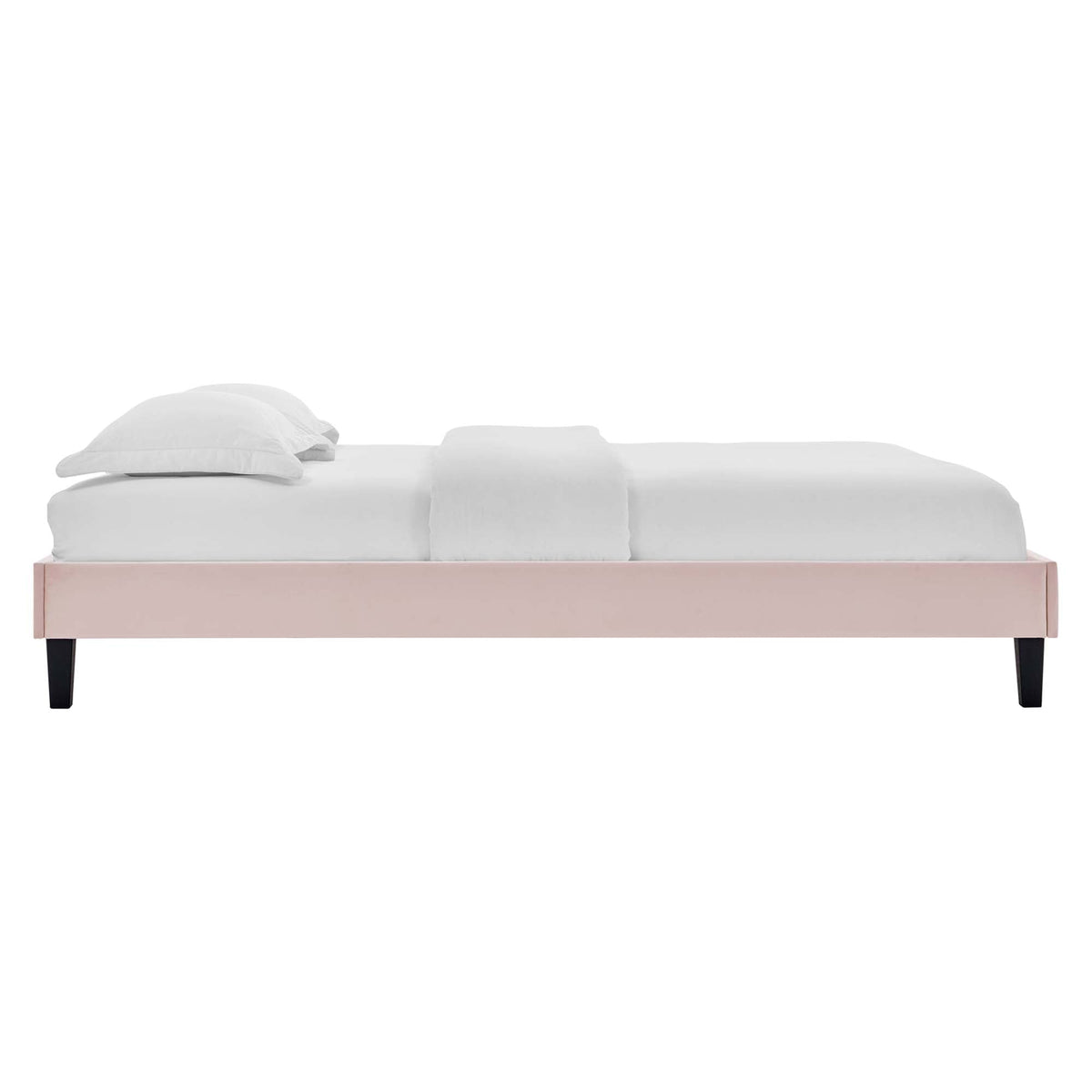 Amber Performance Velvet Twin Platform Bed by Modway