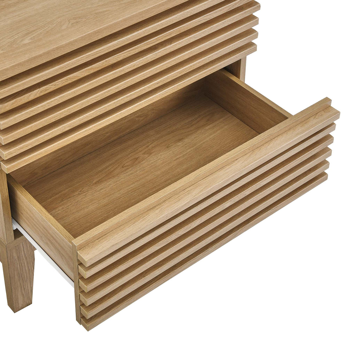 Render Two-Drawer Nightstand by Modway