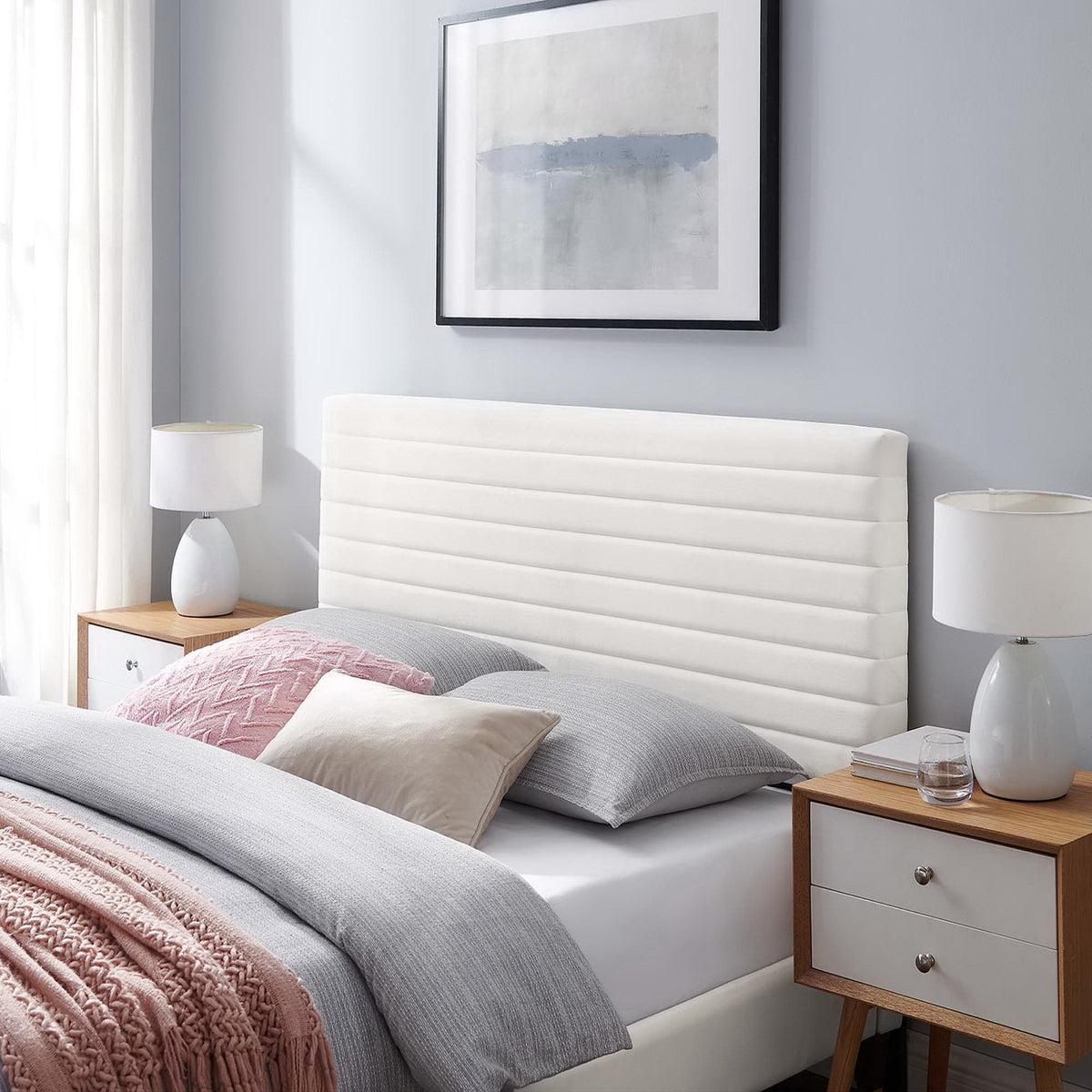 Tranquil Full/Queen Headboard by Modway