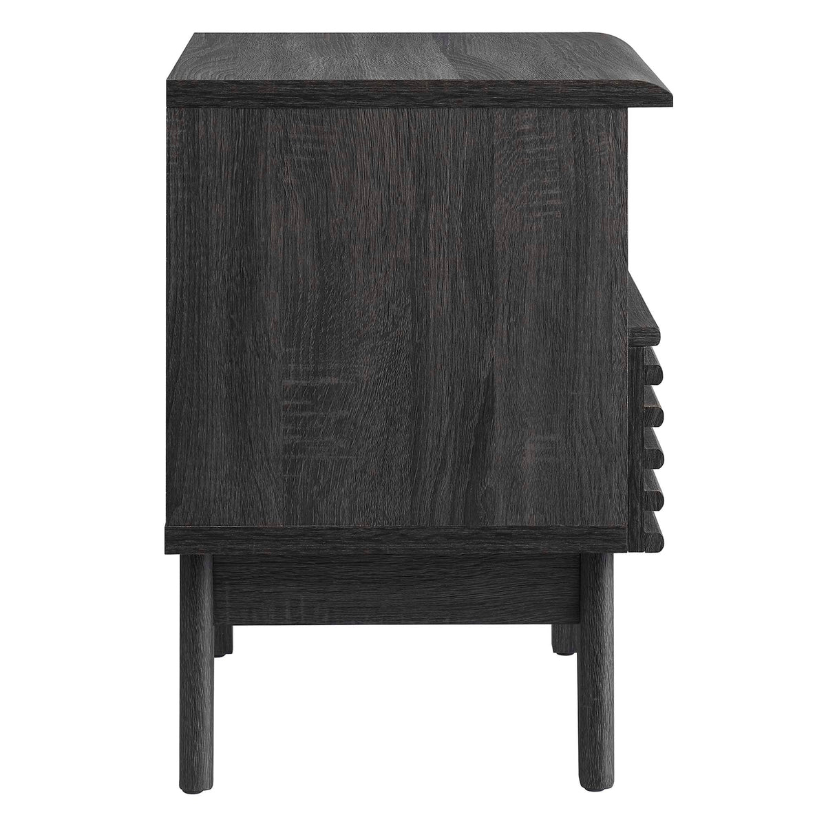 Render Nightstand by Modway - Charcoal / Oak / Walnut (MOD-7070)