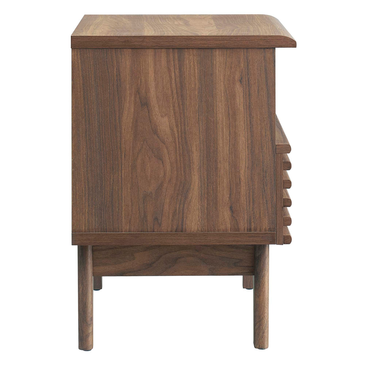 Render Nightstand by Modway - Charcoal / Oak / Walnut (MOD-7070)