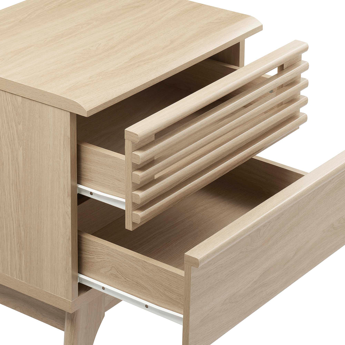 Render Nightstand by Modway - Charcoal / Oak / Walnut (MOD-7071)