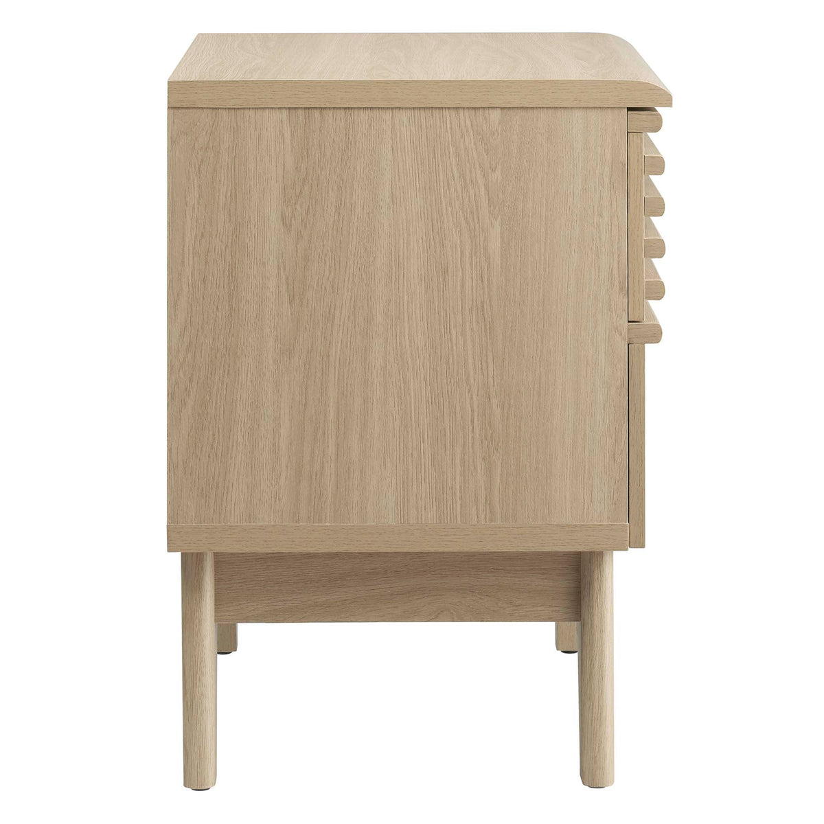 Render Nightstand by Modway - Charcoal / Oak / Walnut (MOD-7071)