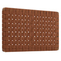 Sparta Weave Wall-Mount Vegan Leather Headboard by Modway