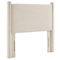 Rael Performance Velvet Twin Headboard by Modway
